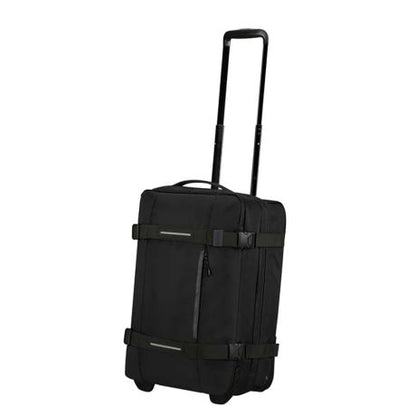 American Tourister Urban Track Duffel On Wheels S Asphalt Black