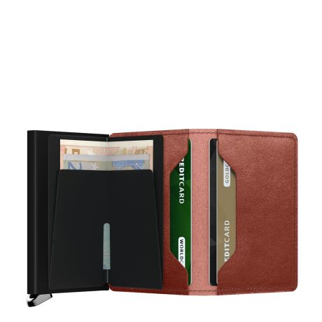 Secrid Premium Slim Wallet Portemonnee Basco Brown