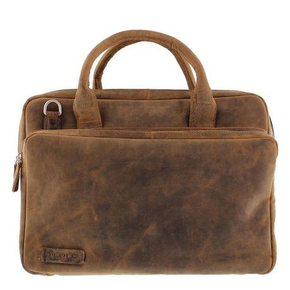 Plevier Galileo Laptoptas 15.6 Inch Bruin