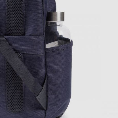 Piquadro Brief 2 Laptop Backpack 14" Dark Blue