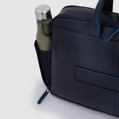 Piquadro Blue Square Revamp Laptoptas 15.6" Night Blue