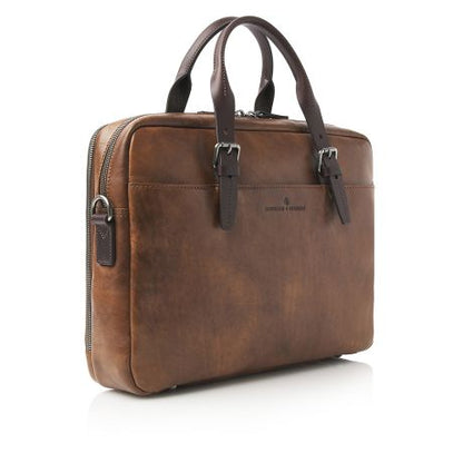 Castelijn & Beerens Rien Laptoptas 15,6'' RFID + Tablet Natural CB
