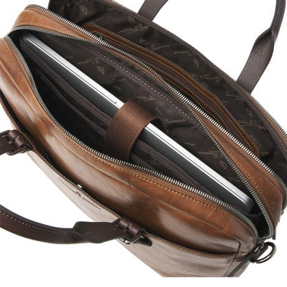 Castelijn & Beerens Rien Laptoptas 15,6'' RFID + Tablet Natural CB