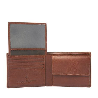 Castelijn & Beerens Luxe Giftbox Billfold Portemonnee RFID Lichtbruin