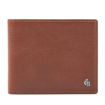 Castelijn & Beerens Luxe Giftbox Billfold Portemonnee RFID Lichtbruin