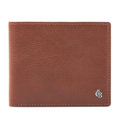 Castelijn & Beerens Luxe Giftbox Billfold Portemonnee RFID Lichtbruin