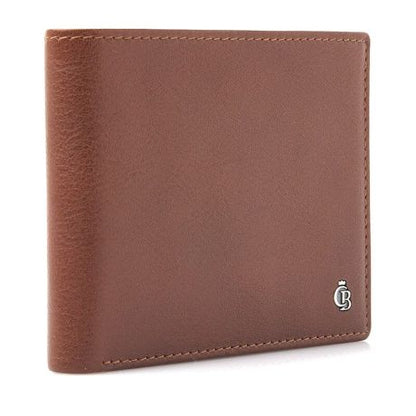 Castelijn & Beerens Luxe Giftbox Billfold Portemonnee RFID Lichtbruin