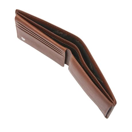 Castelijn & Beerens Luxe Giftbox Billfold Portemonnee RFID Lichtbruin