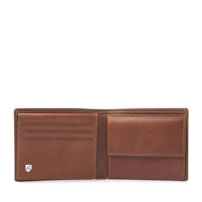 Castelijn & Beerens Luxe Giftbox Billfold Portemonnee RFID Lichtbruin