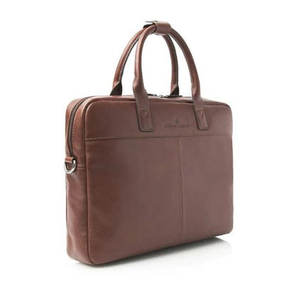 Castelijn & Beerens Specials Laptoptas 15.6'' RFID Lichtbruin
