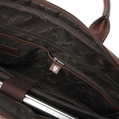 Castelijn & Beerens Specials Laptoptas 15.6'' RFID Lichtbruin