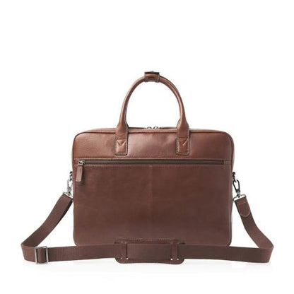 Castelijn & Beerens Specials Laptoptas 15.6'' RFID Lichtbruin