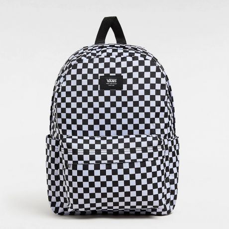 Vans Old Skool Grom Check Kids Rugzak Black/White