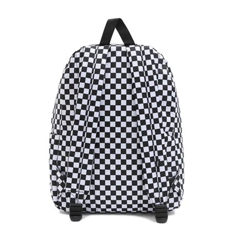Vans Old Skool Check Rugzak Black / White