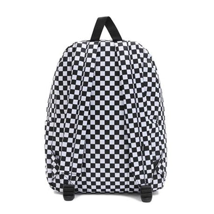 Vans Old Skool Check Rugzak Black / White
