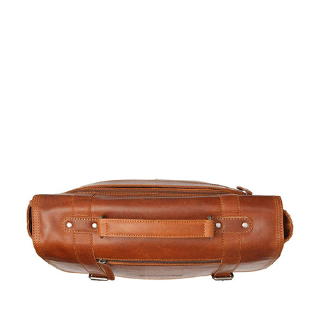 Chesterfield Imperia Leren Laptoptas 15'' Cognac