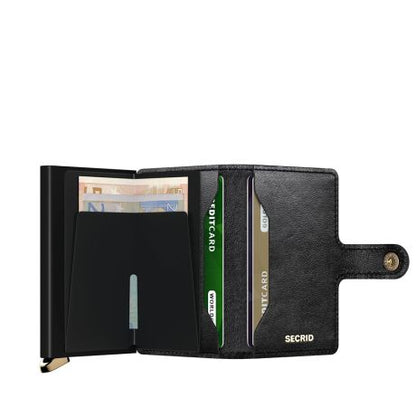 Secrid Premium Mini Wallet Portemonnee Emboss Diamond Black