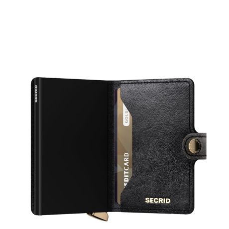 Secrid Premium Mini Wallet Portemonnee Emboss Diamond Black