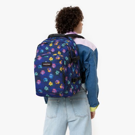 Eastpak Provider Rugzak Flower Blur Navy