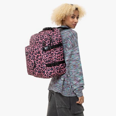 Eastpak Provider Rugzak Beastimal Pink