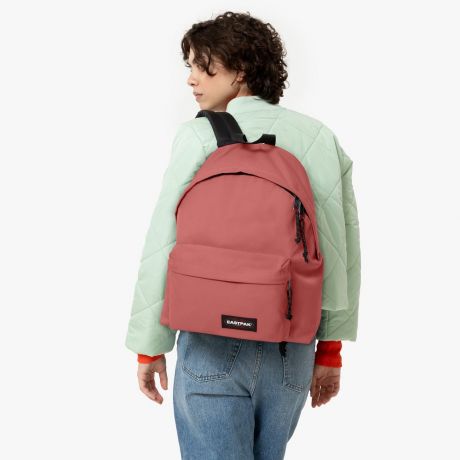 Eastpak Padded Pak'r Rugzak Terra Pink