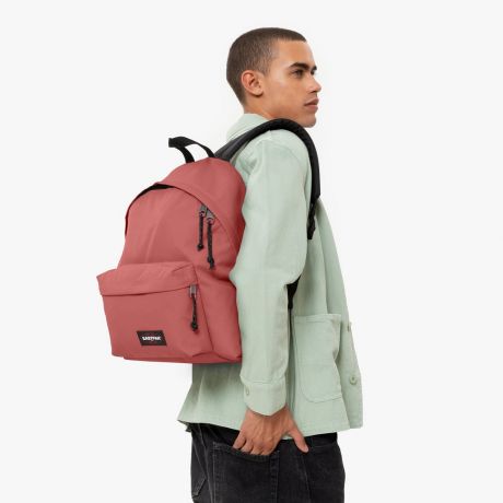 Eastpak Padded Pak'r Rugzak Terra Pink