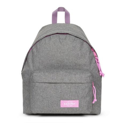 Eastpak Padded Pak'r Rugzak Kontrast Stripe Grey