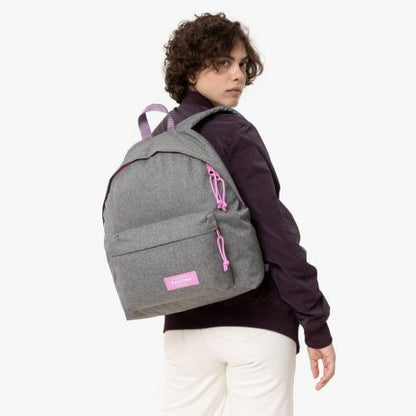 Eastpak Padded Pak'r Rugzak Kontrast Stripe Grey
