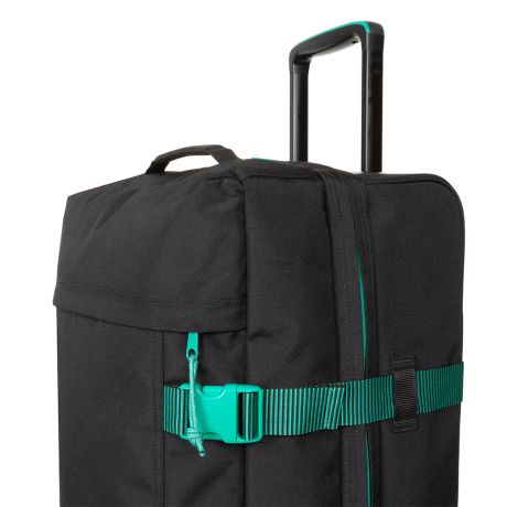 Eastpak Tranverz L Trolley Kontrast Stripe Black