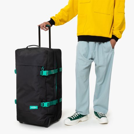 Eastpak Tranverz L Trolley Kontrast Stripe Black