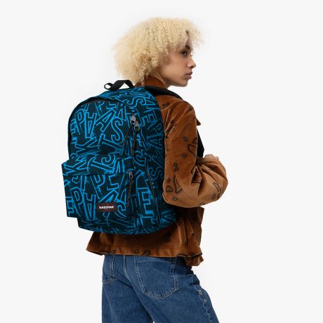 Eastpak Out Of Office Rugzak EP Letters Blue
