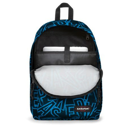 Eastpak Out Of Office Rugzak EP Letters Blue