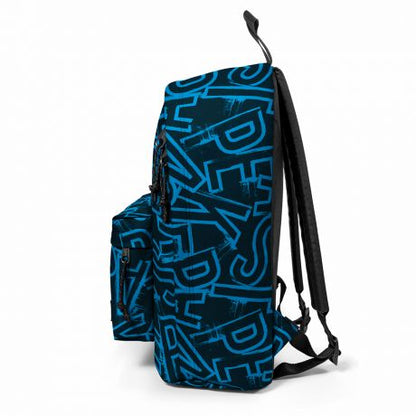 Eastpak Out Of Office Rugzak EP Letters Blue