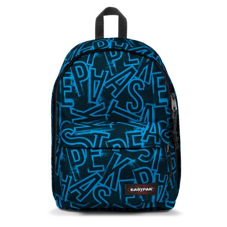 Eastpak Out Of Office Rugzak EP Letters Blue