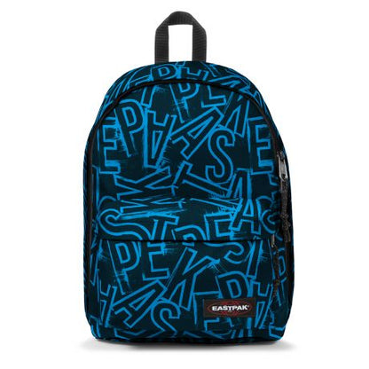 Eastpak Out Of Office Rugzak EP Letters Blue