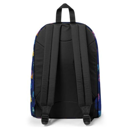 Eastpak Out Of Office Rugzak Flower Blur Navy