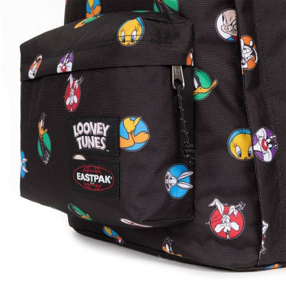 Eastpak Out Of Office Rugzak Looney Tunes Black