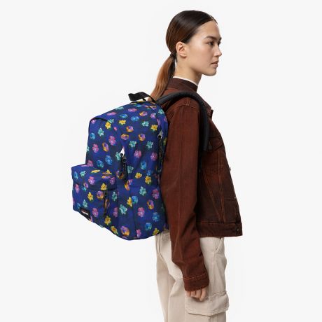Eastpak Day Office Rugzak Flower Blur Navy