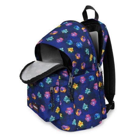 Eastpak Day Office Rugzak Flower Blur Navy