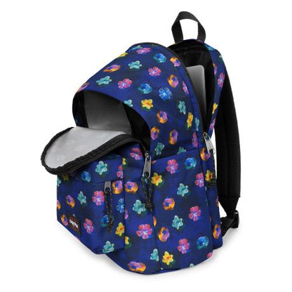 Eastpak Day Office Rugzak Flower Blur Navy