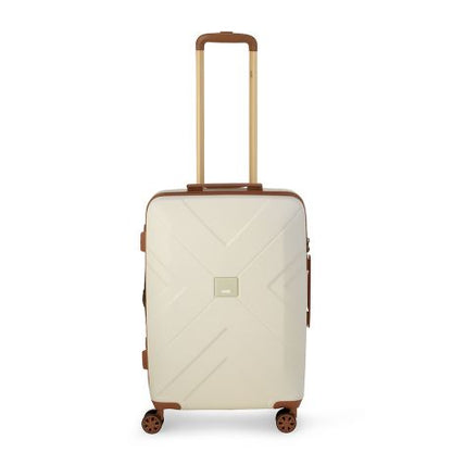 Oistr Florence Koffer Spinner Medium 64 cm Exp Off White