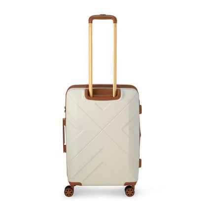 Oistr Florence Koffer Spinner Medium 64 cm Exp Off White