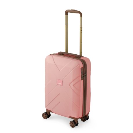 Oistr Florence Handbagage Koffer Spinner 55 cm Matte Pink