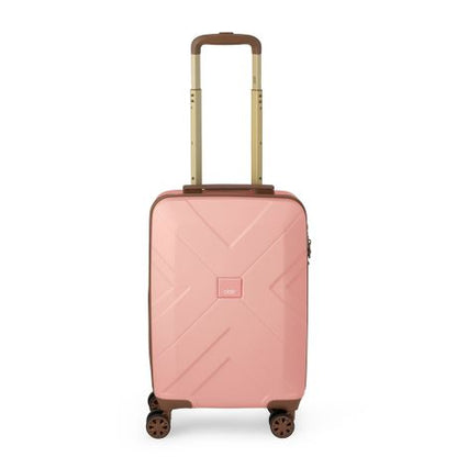 Oistr Florence Handbagage Koffer Spinner 55 cm Matte Pink