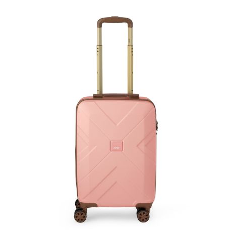 Oistr Florence Handbagage Koffer Spinner 55 cm Matte Pink
