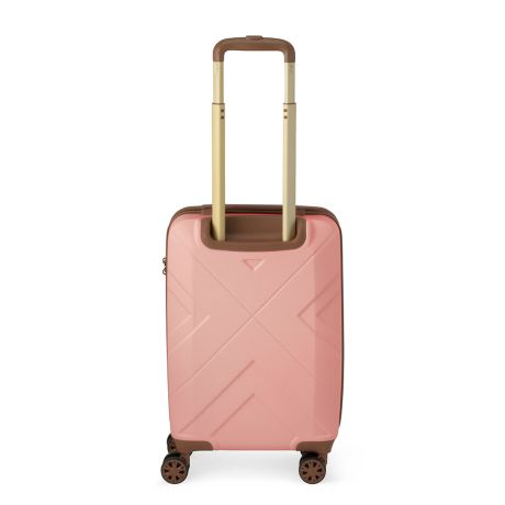 Oistr Florence Handbagage Koffer Spinner 55 cm Matte Pink