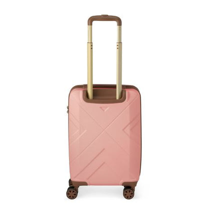 Oistr Florence Handbagage Koffer Spinner 55 cm Matte Pink
