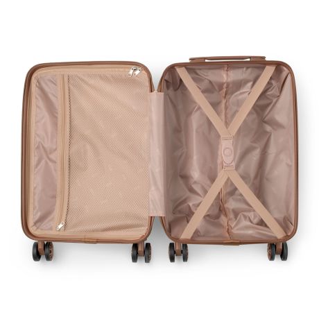 Oistr Florence Handbagage Koffer Spinner 55 cm Matte Pink