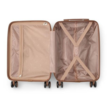 Oistr Florence Handbagage Koffer Spinner 55 cm Matte Pink