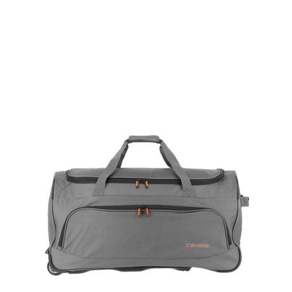 Travelite Basics Fresh Wheeled Duffle 70cm Antracite